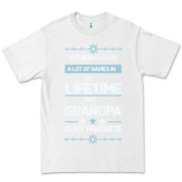 White I VE BEEN CALLED GRANDPA -may favorite grandpa Premium Tee - Bettercallsaul