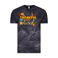 Cloud Black one thankful mawmaw Vintage Tee - CowGirlArtShop