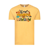 Vintage Mustard one thankful mawmaw Vintage Tee - CowGirlArtShop