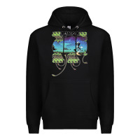 Black Yes Yessongs Premium Hoodie - trangStudio