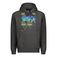 Charcoal Heather Yes Yessongs Premium Hoodie - trangStudio