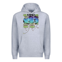 Heather Grey Yes Yessongs Premium Hoodie - trangStudio