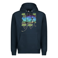 Navy Yes Yessongs Premium Hoodie - trangStudio