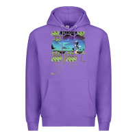Purple Yes Yessongs Premium Hoodie - trangStudio
