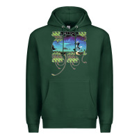 Sports Green Yes Yessongs Premium Hoodie - trangStudio