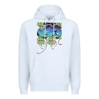 White Yes Yessongs Premium Hoodie - trangStudio