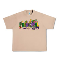 Burro principal mardi gras cowgirl Urban Heavy Tee - CowGirlArtShop