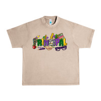 French Oak principal mardi gras cowgirl Urban Heavy Tee - CowGirlArtShop