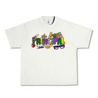 Pistachio principal mardi gras cowgirl Urban Heavy Tee - CowGirlArtShop