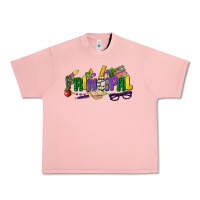 Salmon principal mardi gras cowgirl Urban Heavy Tee - CowGirlArtShop