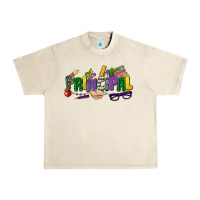 Sandshell principal mardi gras cowgirl Urban Heavy Tee - CowGirlArtShop