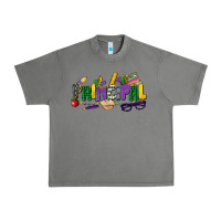 Tornado principal mardi gras cowgirl Urban Heavy Tee - CowGirlArtShop