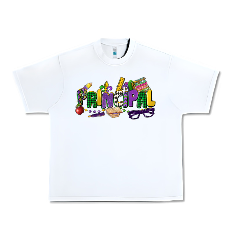 Principal Mardi Gras Cowgirl Urban Heavy Tee by CowGirlArtShop | Teevron