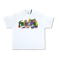 White principal mardi gras cowgirl Urban Heavy Tee - CowGirlArtShop