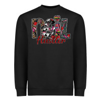 Black nail hustler Heavyweight Sweatshirt - SublimationCraftShop