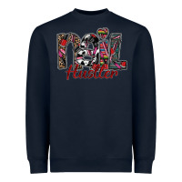 Navy nail hustler Heavyweight Sweatshirt - SublimationCraftShop