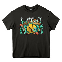 Asphalt Softball Mom Heavy Core Tee - Bettercallsaul