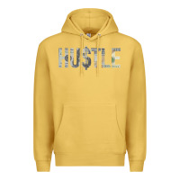 Antique Gold Hustle 100 Dollar Bill Christmas Gift entrepreneur Premium Hoodie - trangStudio