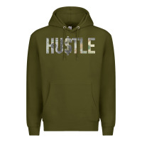 Army Green Hustle 100 Dollar Bill Christmas Gift entrepreneur Premium Hoodie - trangStudio