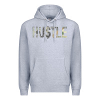Heather Grey Hustle 100 Dollar Bill Christmas Gift entrepreneur Premium Hoodie - trangStudio