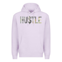 Lilac Hustle 100 Dollar Bill Christmas Gift entrepreneur Premium Hoodie - trangStudio