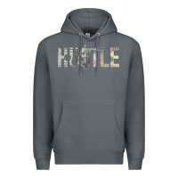 Rock Hustle 100 Dollar Bill Christmas Gift entrepreneur Premium Hoodie - trangStudio