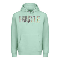 Seafoam Hustle 100 Dollar Bill Christmas Gift entrepreneur Premium Hoodie - trangStudio