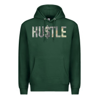 Sports Green Hustle 100 Dollar Bill Christmas Gift entrepreneur Premium Hoodie - trangStudio