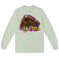Matcha football grandma Long Sleeve Tee - OliviaCreatesArt