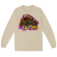 Mushroom football grandma Long Sleeve Tee - OliviaCreatesArt
