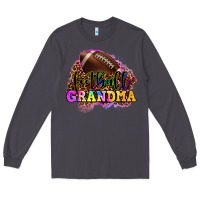 Smoke football grandma Long Sleeve Tee - OliviaCreatesArt