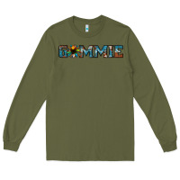 Army Green gammie sunflower cowhide Long Sleeve Tee - Jasminsmagicworld