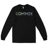Black gammie sunflower cowhide Long Sleeve Tee - Jasminsmagicworld