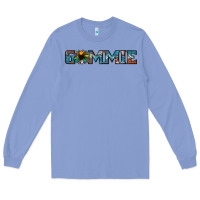 Colony Blue gammie sunflower cowhide Long Sleeve Tee - Jasminsmagicworld