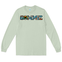Matcha gammie sunflower cowhide Long Sleeve Tee - Jasminsmagicworld