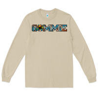 Mushroom gammie sunflower cowhide Long Sleeve Tee - Jasminsmagicworld