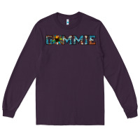 Plum gammie sunflower cowhide Long Sleeve Tee - Jasminsmagicworld