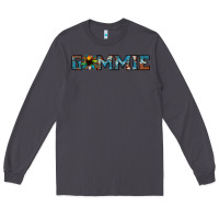 Smoke gammie sunflower cowhide Long Sleeve Tee - Jasminsmagicworld