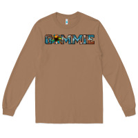 Toasted Coconut gammie sunflower cowhide Long Sleeve Tee - Jasminsmagicworld