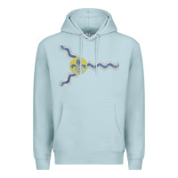 Blue Mist St Louis Missouri Flag Vintage Faded Home Family Premium Hoodie - trangStudio