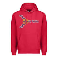 Cardinal St Louis Missouri Flag Vintage Faded Home Family Premium Hoodie - trangStudio