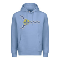 Colony Blue St Louis Missouri Flag Vintage Faded Home Family Premium Hoodie - trangStudio