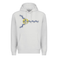 Dove Grey St Louis Missouri Flag Vintage Faded Home Family Premium Hoodie - trangStudio