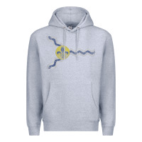 Heather Grey St Louis Missouri Flag Vintage Faded Home Family Premium Hoodie - trangStudio