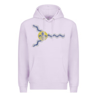 Lilac St Louis Missouri Flag Vintage Faded Home Family Premium Hoodie - trangStudio
