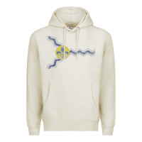 Oatmeal Heather St Louis Missouri Flag Vintage Faded Home Family Premium Hoodie - trangStudio