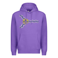 Purple St Louis Missouri Flag Vintage Faded Home Family Premium Hoodie - trangStudio