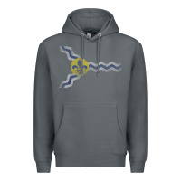 Rock St Louis Missouri Flag Vintage Faded Home Family Premium Hoodie - trangStudio