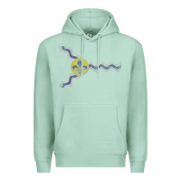 Seafoam St Louis Missouri Flag Vintage Faded Home Family Premium Hoodie - trangStudio