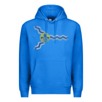 True Royal St Louis Missouri Flag Vintage Faded Home Family Premium Hoodie - trangStudio